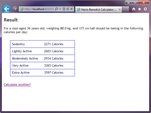 8 - Final Result