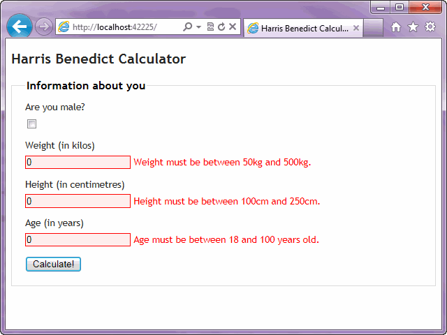 2 - Result with validation