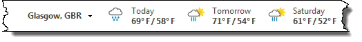 Tip of the Day: Make Outlook 2013 display the Weather in Celsius